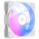 Корпусний вентилятор Ocypus BETA F12 WH ARGB REVERSE BLADE 120MM (BETA-F12-WH1AM01X-GL) - зображення 2