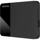 Внешний жёсткий диск Toshiba 4TB USB 3.2 EXT 2.5 BLACK (HDTP340EK3CA) - изображение 2