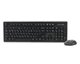 Комплект бездротовий, клавіатура з мишою A4Tech Fstyler FG1200, колір чорний - зображення 1
