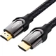 Кабель HDMI-HDMI Vention 3m v2.0 Black (VAA-B05-B300) - зображення 1