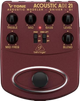 Педаль эффектов Behringer ADI21 с предусилителем и DI-боксом (4033653050807) - изображение 1