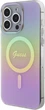 Etui plecki Guess IML Iridescent MagSafe do Apple iPhone 15 Pro Max Pink (3666339155094) - obraz 2