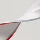 Универсальные гибкие противоударные накладки Carbon Bumper Shield Антицарапки защита на бампер 37.5 см х 5.2 см Цвет: белый карбон 1уп=2шт - изображение 8