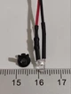 Подсветка дверных ручек и дверных ниш авто 12V красная LED комплект 4 шт. 3 мм светодиоды с насадками-защелками - изображение 5