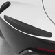 Универсальные гибкие противоударные накладки Carbon Bumper Shield Антицарапки защита на бампер 37.5 см х 5.2 см Черный Карбон 1уп=2шт - изображение 7
