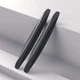 Универсальные гибкие противоударные накладки Carbon Bumper Shield Антицарапки защита на бампер 37.5 см х 5.2 см Черный Карбон 1уп=2шт - изображение 9