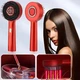Гребень массажный Massage and Nourish для кожи головы и микроблейдинга ручной уходовый инструмент для стимуляции кровообращения и расчесывания волос профессиональный аксессуар для ежедневного использования компактный формат для путешествий - изображение 4
