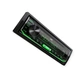Магнитола JVC KD-X 163G FM, USB, AUX, MP3, Android, сьемн пан., зеленая подсветка - изображение 2