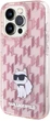 Etui Karl Lagerfeld Monogram Choupette do Apple iPhone 15 Pro Max Pink (KLHCP15XHNCMKLP) - obraz 2