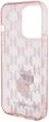Etui Karl Lagerfeld Monogram Choupette do Apple iPhone 15 Pro Max Pink (KLHCP15XHNCMKLP) - obraz 6