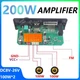 Модуль bluetooth "Р"(з підсилювачем 200 ват) караоке,mp-3,usb,cd,fm,aux - зображення 2