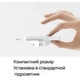 Терморегулятор Wi-Fi Tuya Smart 16A для електричної теплої підлоги з виносним датчиком та гігрометром Білий (TWT16-W) - зображення 8