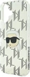 Панель Karl Lagerfeld IML Karl Head Electroplated для Apple iPhone 16 Transparent (KLHCP16SHKLPKHT) - зображення 5