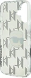 Панель Karl Lagerfeld IML Karl Head Electroplated для Apple iPhone 16 Transparent (KLHCP16SHKLPKHT) - зображення 7