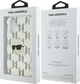 Панель Karl Lagerfeld IML Karl Head Electroplated для Apple iPhone 16 Transparent (KLHCP16SHKLPKHT) - зображення 8