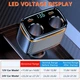 Автомобильное зарядное устройство от прикуривателя 145W, 2х USB, 2х USB Type-C с поддержкой быстрой зарядки PD 45W - изображение 5