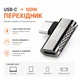 Адаптер угловой USB Type-C на USB Type-C ST-SA45 Stone переходник - изображение 2