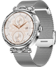 Смарт-часы LEMFO MK20 Silver 1,09″, пульс, давление, SpO₂, IP67, Bluetooth, металлический ремешок, Android/iOS - изображение 3