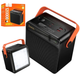 Повербанк Hoco DB101A Zeus 120000mAh 65W зі швидкою зарядкою та ліхтарем Чорний - зображення 1