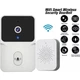 Розумний відео-дзвінок Xingmos WIFI Doorbell X10PRO Білий - изображение 4