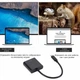 Відеоадаптер Type-C на VGA Thunderbolt 3 Stone перехідник (ST-SC166) - зображення 5