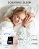 Смарт-годинник AEAC ID208 Plus 1,69″, Bluetooth-дзвінки, Alexa, пульс, SpO₂, 24 спортрежими, IP68, рожевий - зображення 5