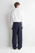Штани чоловічі COS pleated cotton relaxed-fit wide-leg trousers 1294676009 Eur 46 Сірий - изображение 4