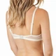 Бюстгальтер женский мягкая чашка из сеточки Felisiya Lingerie Айвори 2007-004г S/M - изображение 2