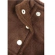Сукня для дівчинки шоколадна 1 рік з вишивкою зріст 86 см - 20231 - зображення 3