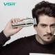 Машинка VGR V-678 Silver для стрижки и окантовки с Т образным ножом 10692 - изображение 5