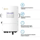 Гибридный трехфазный инвертор 15kW Solis S6-EH3P15K-L 48V WiFi 2 MPPT (42-00192) - изображение 2