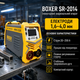 Инверторный сварочный аппарат BOXER SR 2014 250 А под электроды 16 40 мм 220 В - изображение 4
