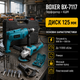Набір інструментів BOXER BX 7117 перфоратор і кутова шліфувальна машина 220 В 900 Вт диск 125 мм патрон 13 мм у кейсі - зображення 4