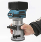 Акумуляторний фрезер Boxer BX-216 18 В із двома батареями 3 А·год, регулюванням швидкості, алюмінієвою базою та цангами 6 і 8 мм - зображення 4