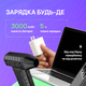 Портативный турбо вентилятор Hoco HX67 Force Fan, ручной аккумуляторный вентилятор с мощным потоком воздуха, USB-C - изображение 4