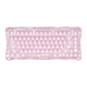 Клавіатура GravaStar Mercury K1 Lite із комбінованим підключенням - Crystal Rose - зображення 1