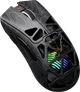 Миша GamePro Genesis Hollow Wireless/Bluetooth/USB Black (GM870HB) - зображення 3
