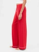 Пижамные штаны женские Gap 94716709 XL Красные (1161390492) - изображение 2