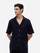 Пижама (рубашка + штаны) мужская хлопковая Tommy Hilfiger 950537204 L Синяя (1161162256) - изображение 6