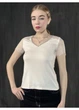 Блуза XS, кремовий (600933-1) - изображение 1