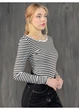 Боді М(170/96), чорно-білий (722203-3) - изображение 2