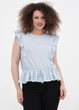 Блуза весняно-літня XL, блакитний (600521-1) - изображение 1