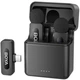 Двойной беспроводной микрофон BOYA BY-V30 USB-C с кейсом и шумоподавлением (2TX, до 36ч) - изображение 1