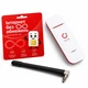 Універсальний 4G модем/роутер USB WI-FI 3G/4G LTE Olax U90H- Київстар, Vodafone, Lifecell з з антеним роз'ємом + 1 місяць безкоштовного безлімітного інтернету Vodafone - зображення 1