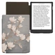 Обкладинка чохол kwmobile Flip для PocketBook 743K3 InkPad Color 3 Magnolias - зображення 1