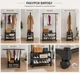 Вешалка напольная SINGLE-POLE SHOE RACK 107-2 с полками для обуви - изображение 6