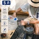 Каністра для води складана Naturehike LDPE4 NH14S002-T 5 л прозора туристична без BPA 120 г - зображення 4