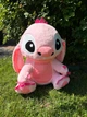 Плюшевая игрушка Стич розовый Эйнджел, 100 см - изображение 6
