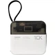 Павербанк Remax RPP-602 / 10000 мАч / до 22.5 Вт / USB-A, USB-C, Lightning / PD+QC / С кабелем / Белый - изображение 2