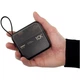Павербанк Remax RPP-602 / 10000 мАч / до 22.5 Вт / USB-A, USB-C, Lightning / PD+QC / С кабелем / Черный - изображение 6